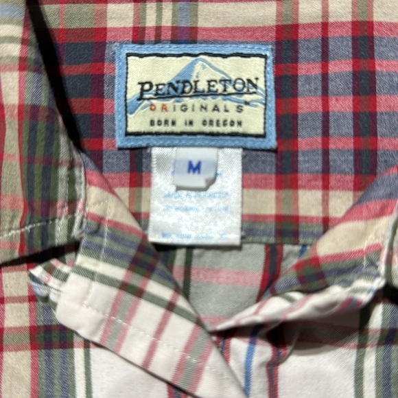 Pendleton Originals Plaid Short Sleeve Shirt - Picture 2 of 5